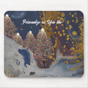 Christmastime  mouse pad