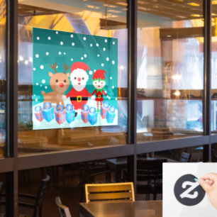 CHRISTMASTIME WITH SANTA AND HIS FRIENDS