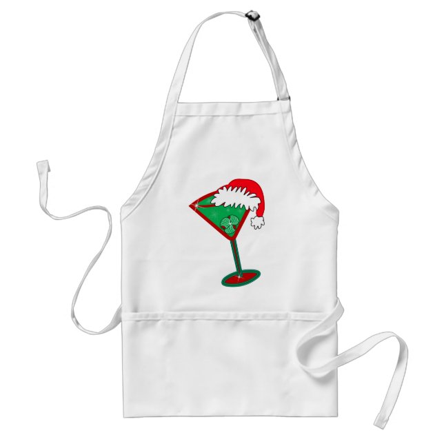 Christmastini Standard Apron (Front)