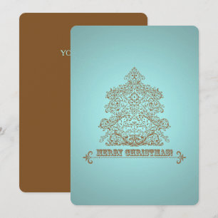 ChristmasTree Ornament1 - Invitation Card
