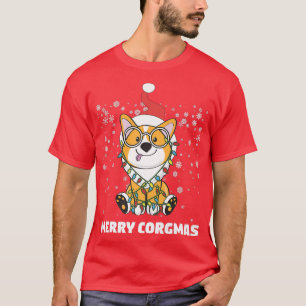 Christmasxmas Dog Lovercorgi Ownermerry Corgmas104 T-Shirt