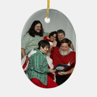 Christmasy Goodness Ceramic Ornament