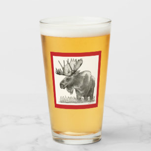 Christmoose Glass