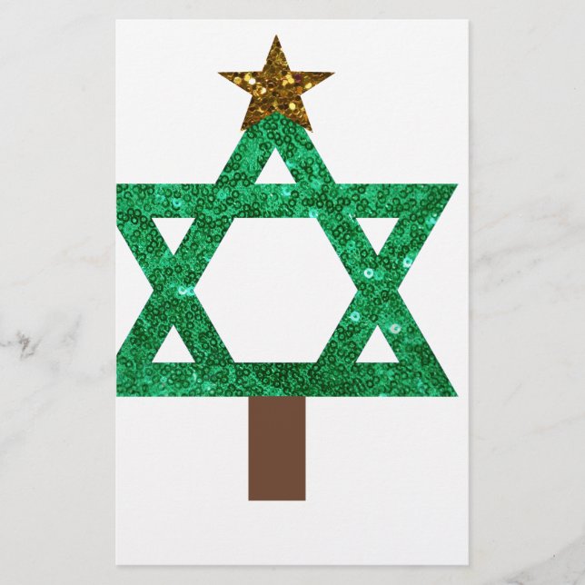 christmukkah christmas tree (Front)