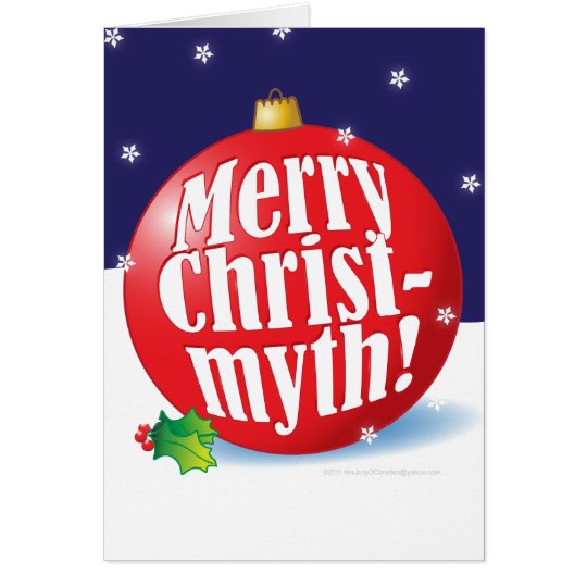 Christmyth Card