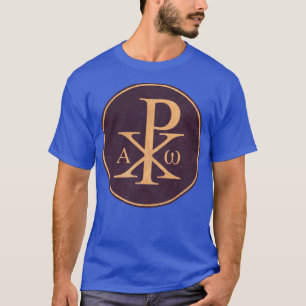 Christogram Byzantine Empire Chi Rho T-Shirt