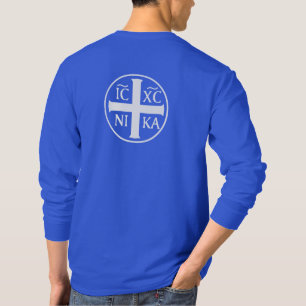 Christogram ICXC NIKA Jesus Conquers T-Shirt