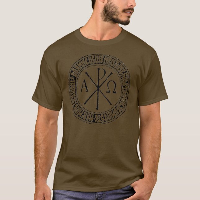 Christogram Tee (Front)