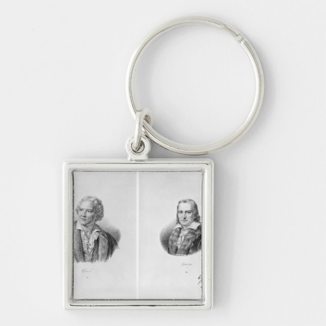 Christoph Willibald von Gluck  and Andre Key Ring (Front)