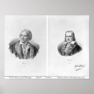 Christoph Willibald von Gluck  and Andre Poster