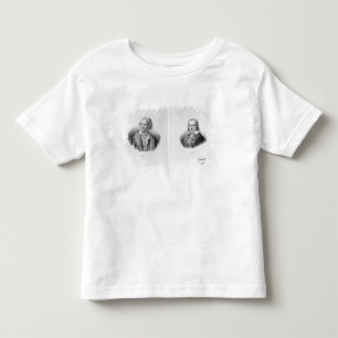 Christoph Willibald von Gluck and Andre Toddler T-Shirt