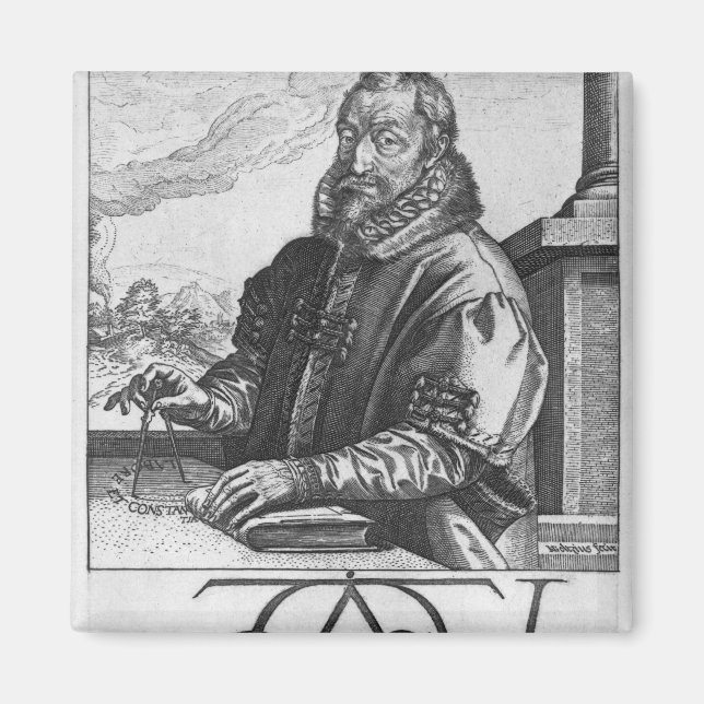 Christophe Plantin Magnet (Front)