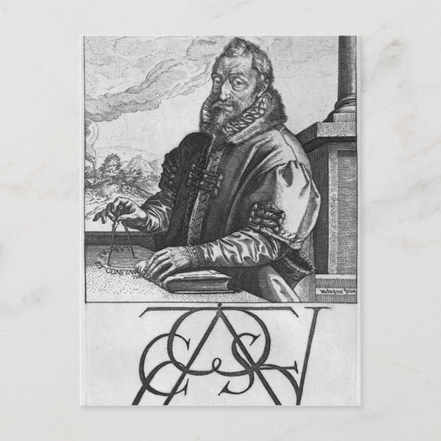Christophe Plantin Postcard (Front)