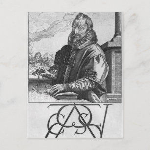 Christophe Plantin Postcard
