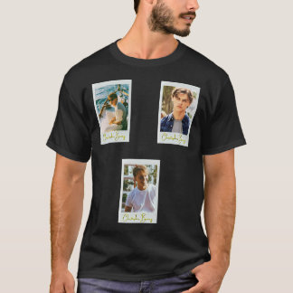 Christopher Briney Sticker Set / T-Shirt