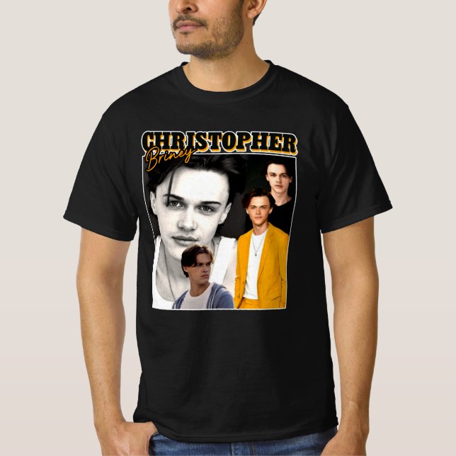 Christopher Briney Vintage T-Shirt (Front)