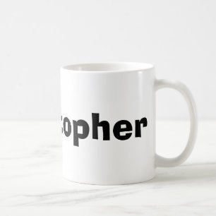 Christopher Coffee Mug