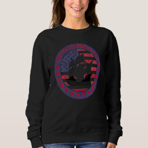 Christopher Columbus Day History Voyage American H Sweatshirt