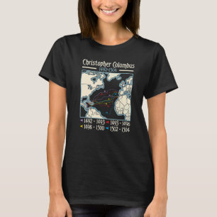 Christopher Columbus Day Italian American T-Shirt