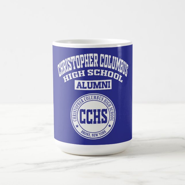 Christopher Columbus High School NY Alumni Mug (Center)