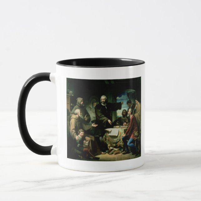 Christopher Columbus in the Monastery of la Mug (Left)