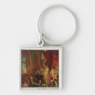 Christopher Columbus Key Ring