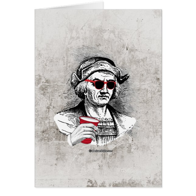 Christopher Columbus Party Animal (Front)