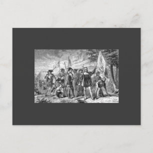 Christopher Columbus Postcard