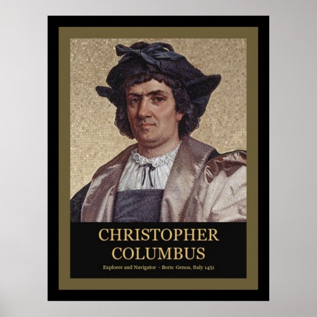 Christopher Columbus Poster (Front)