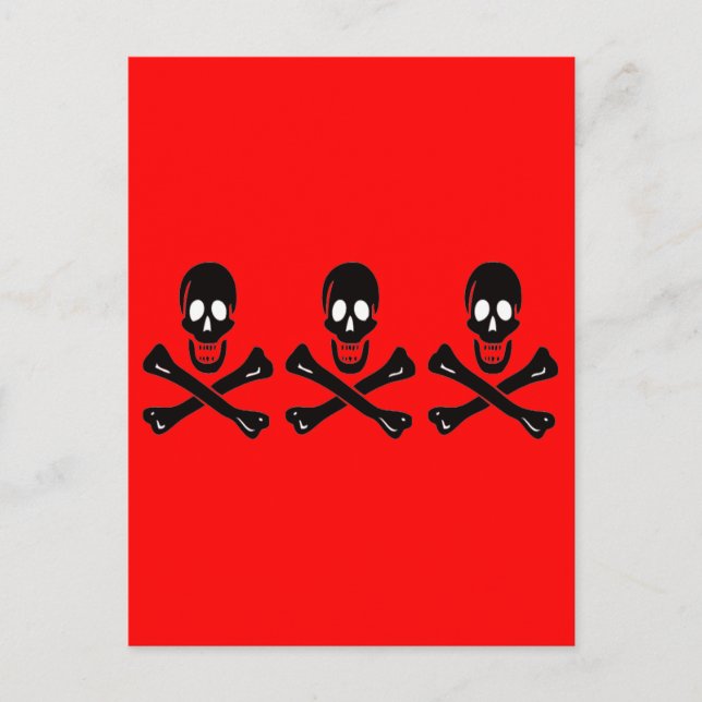 Christopher Condent-Black Postcard (Front)