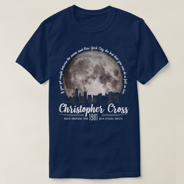Christopher Cross T-Shirt (Design Front)