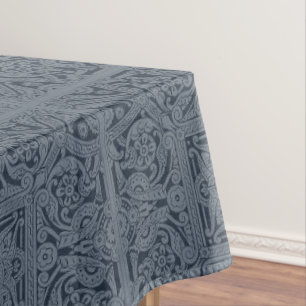 Christopher Dresser Medallion Tablecloth, 60"x104" Tablecloth
