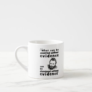 Christopher Hitchens Quote Espresso Cup