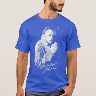 Christopher Hitchens Retro Style Fan Design T-Shirt