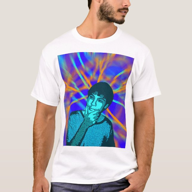 Christopher is Thinking T-Shirt (Front)