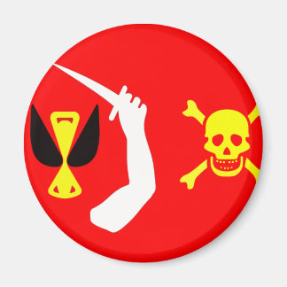 Christopher Moody pirate flag Magnet