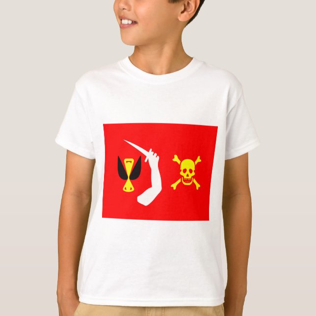 Christopher Moody pirate flag T-Shirt (Front)
