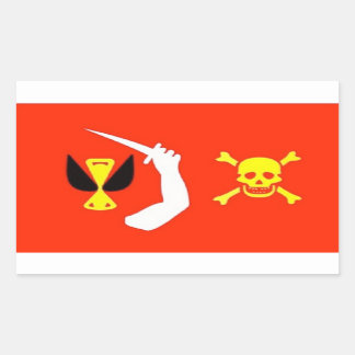 Christopher Moody's Pirate Flag Sticker