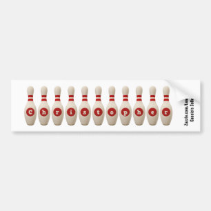 Christopher Namtag/Sticker/Magnet Bumper Sticker
