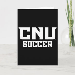 Christopher Newport University Soccer Cnu Apparel  Card