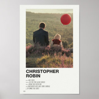 christopher robin ivory poster