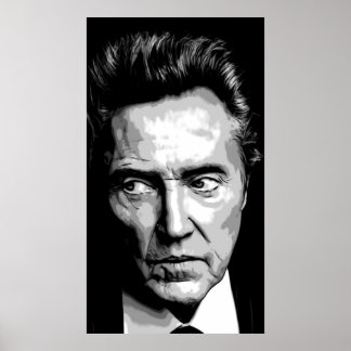 Christopher Walken Poster