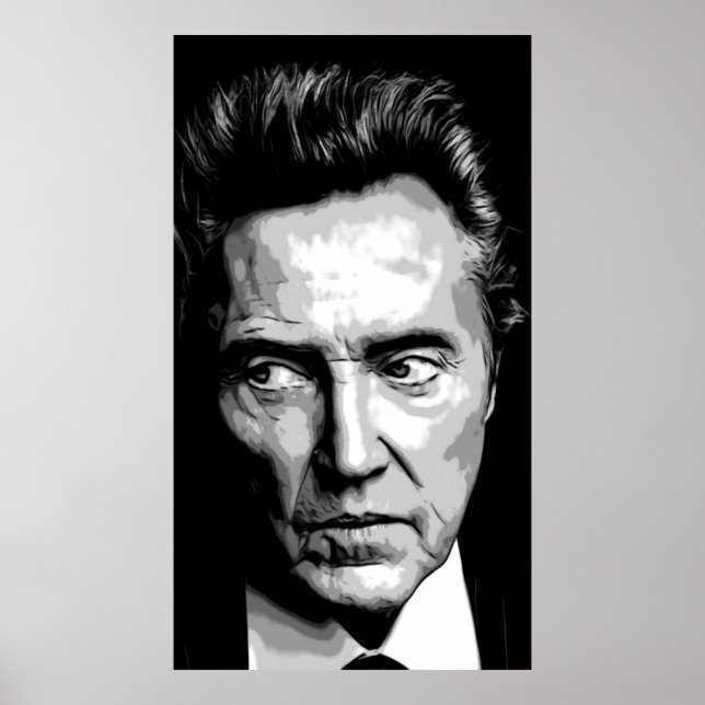 Christopher Walken Poster (Front)