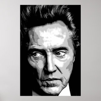 Christopher Walken  Poster