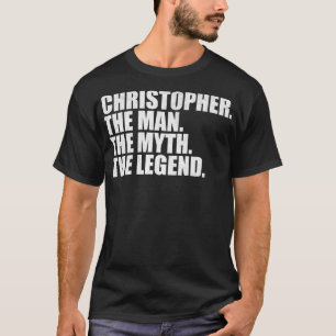 ChristopherChristopher Name Christopher given name T-Shirt