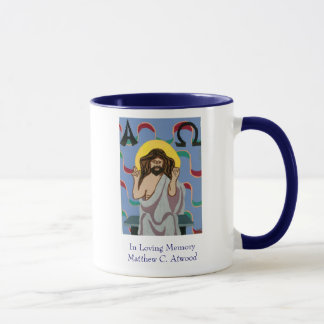 Christos Pantocrator, In Loving MemoryMatthew C... Mug