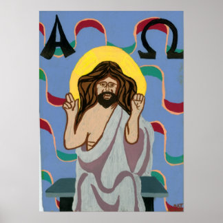Christos Pantocrator Poster
