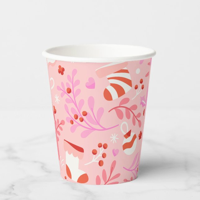 ChristPink Paper Cups (Front)