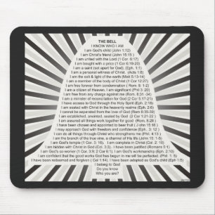 Christ's Bell Mouse Pad