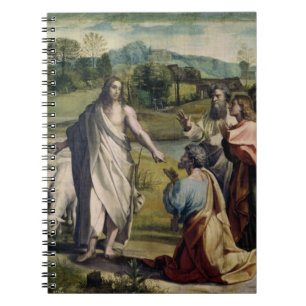 Christ's Charge to St. Peter (cartoon for the Sist Notebook